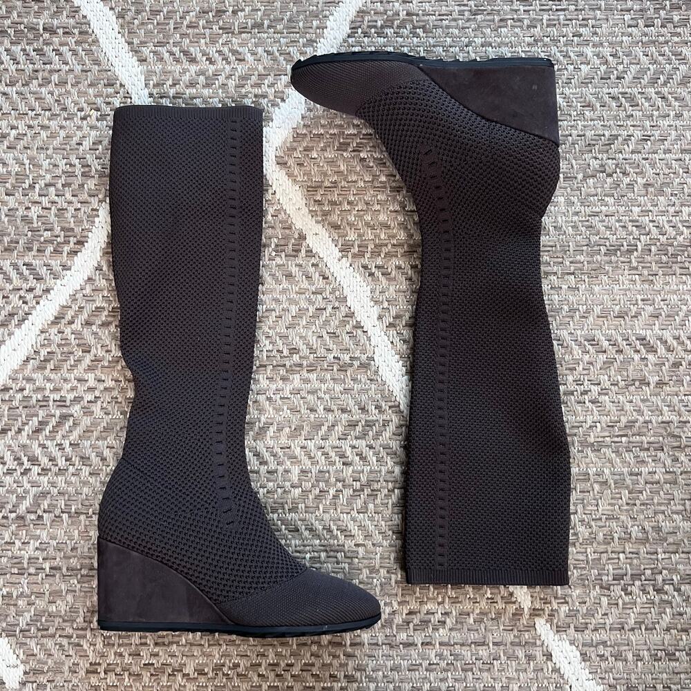 Eileen Fisher Alas Tall Boot Sz 7